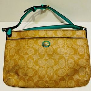 Coach Jade Peyton East/West Slingback